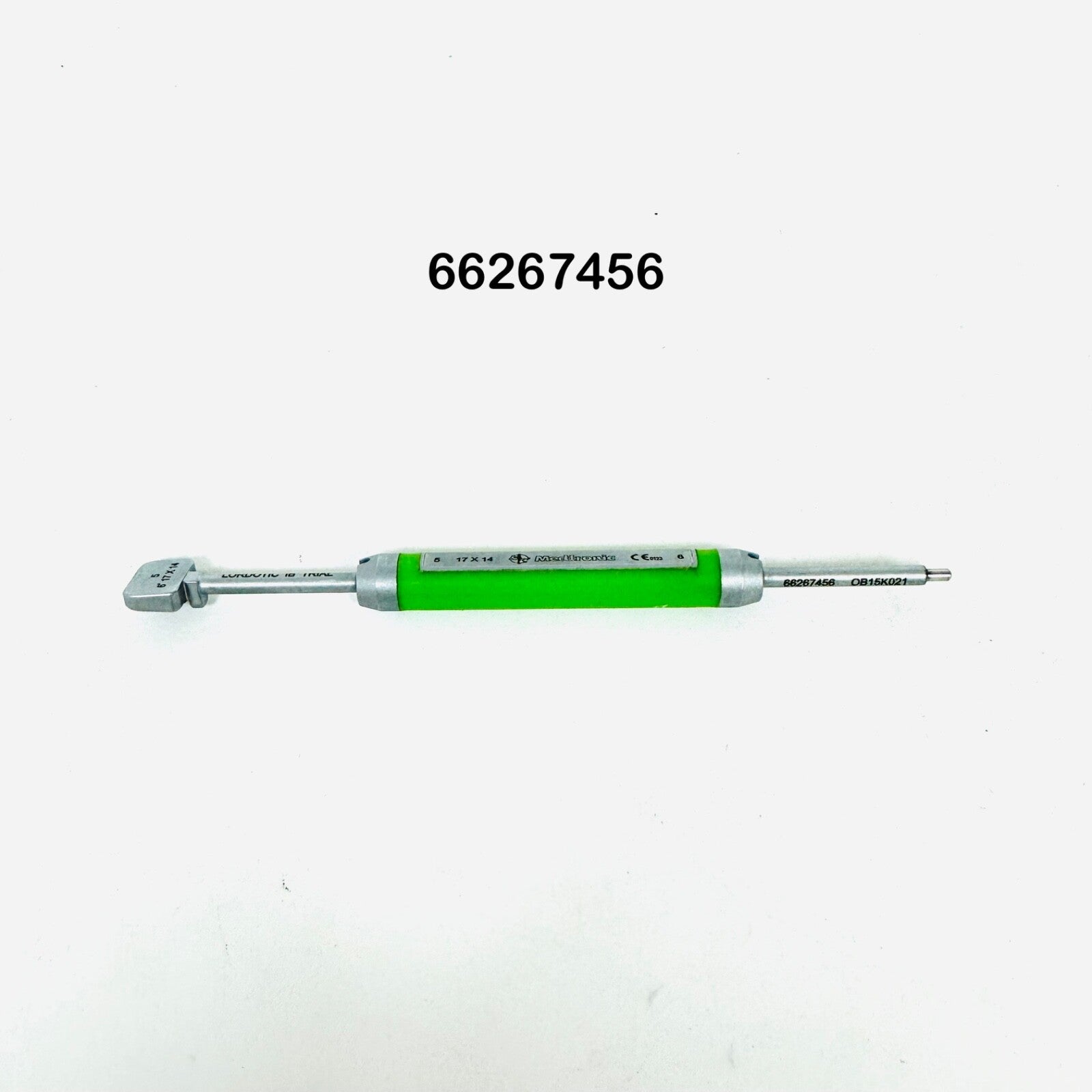 Medtronic 66267456 SA Lordotic Trial 5-6mm × 17mm x 14mm Instrument