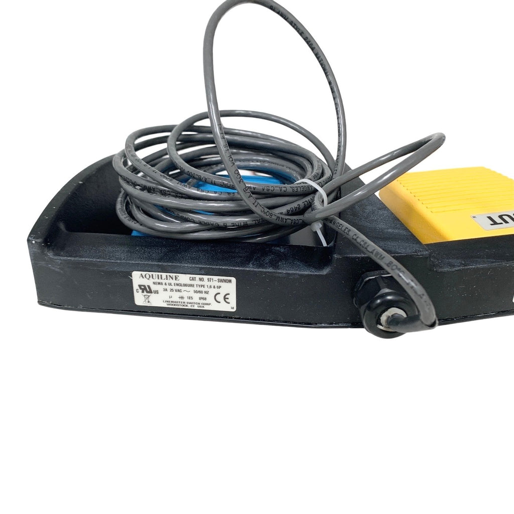 SMITH AND NEPHEW REF 815002-01, dual-pedal footswitch