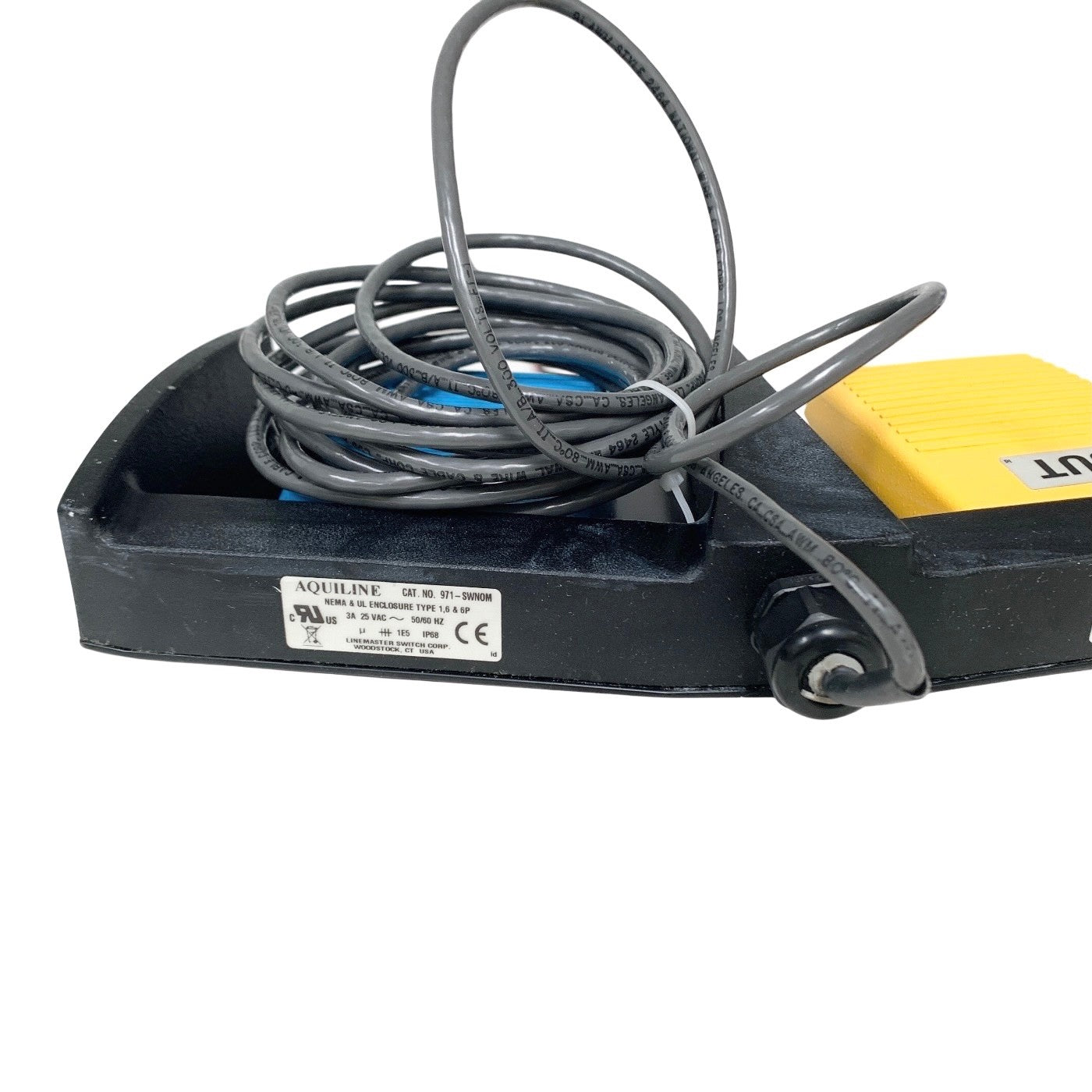SMITH AND NEPHEW REF 815002-01, dual-pedal footswitch