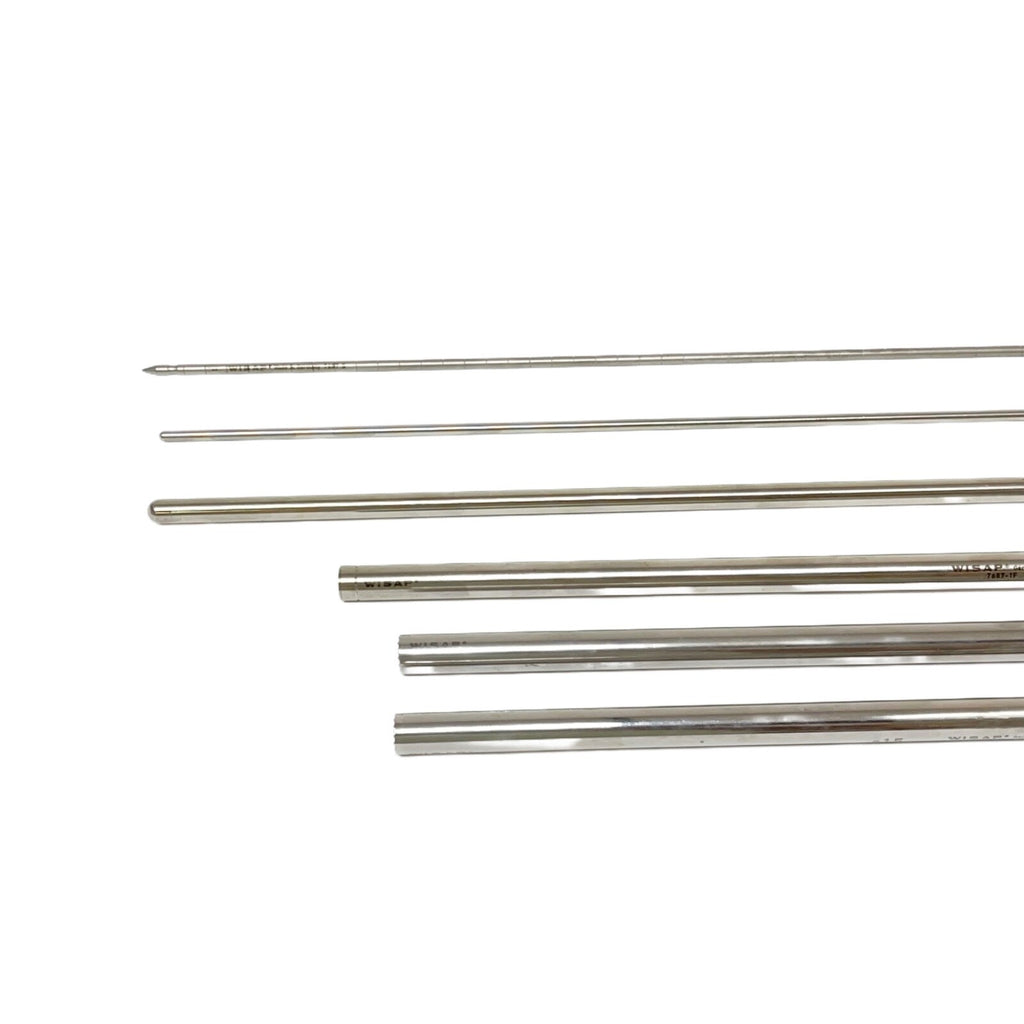 Wisap 7687-1M / 7687-1F / 7687-S / 7687-1K / 7687 H Laparoscopic Instruments