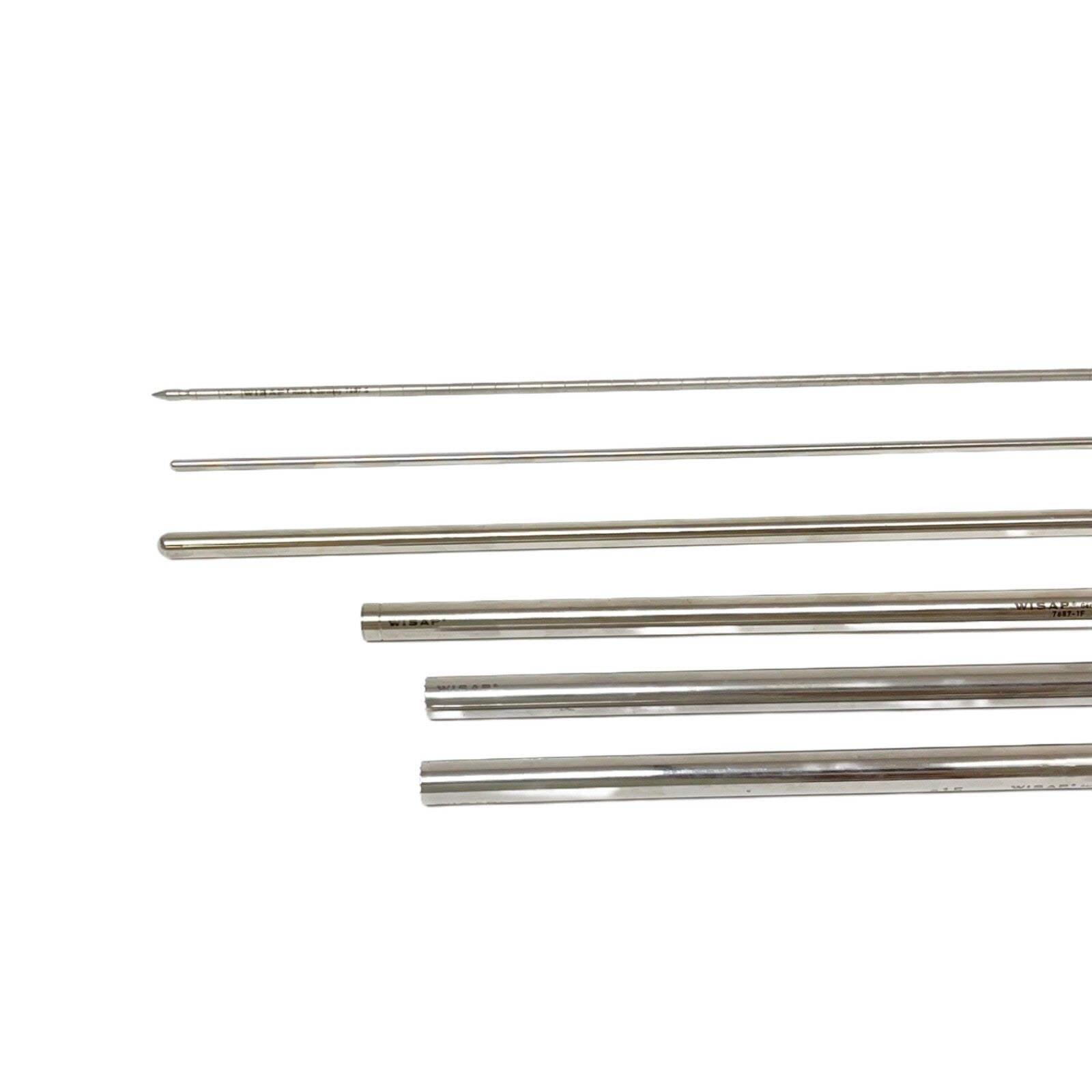 Wisap 7687-1M / 7687-1F / 7687-S / 7687-1K / 7687 H Laparoscopic Instruments