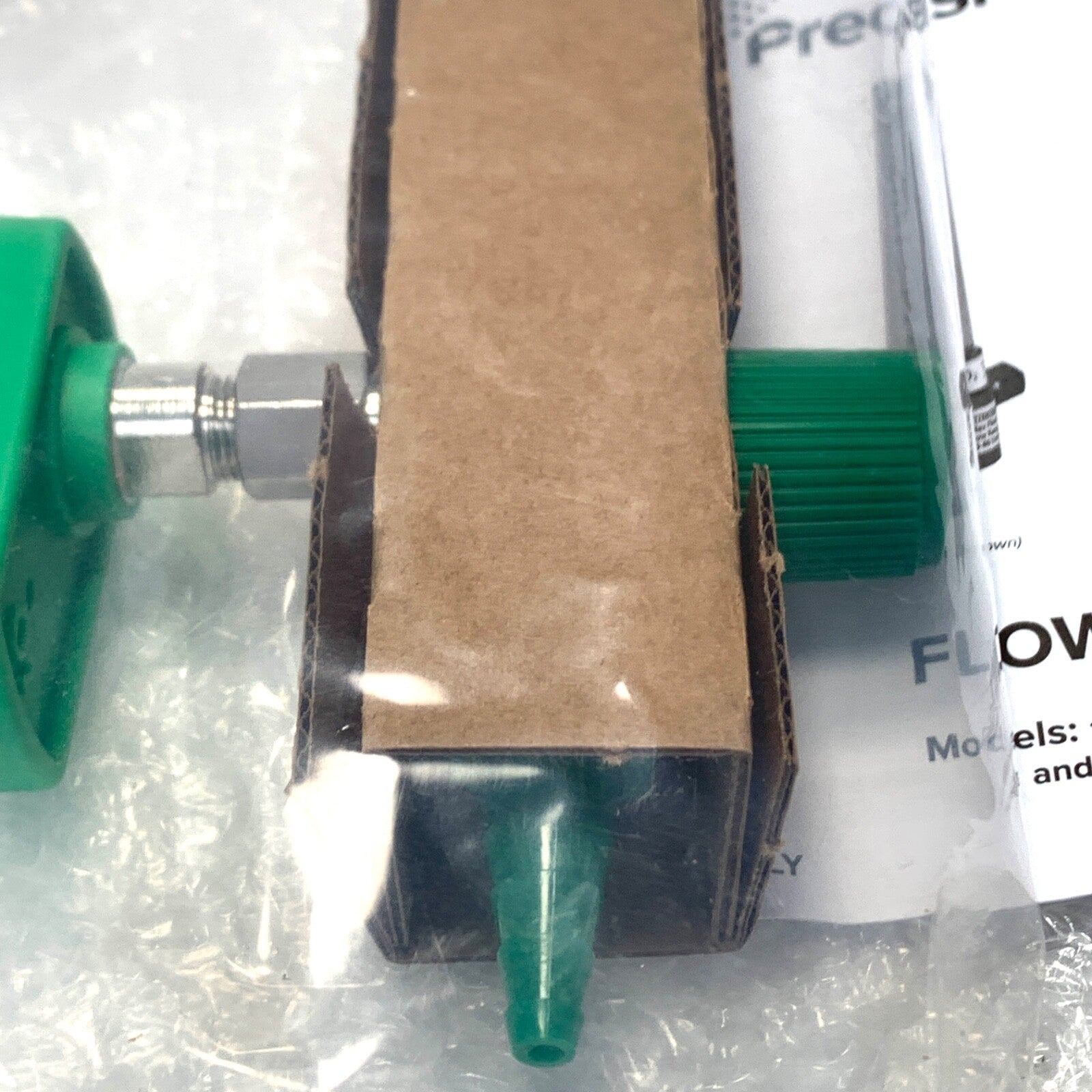 Precision Medical REF 1MFA3006EG, O2 Flowmeter Chemetron Green