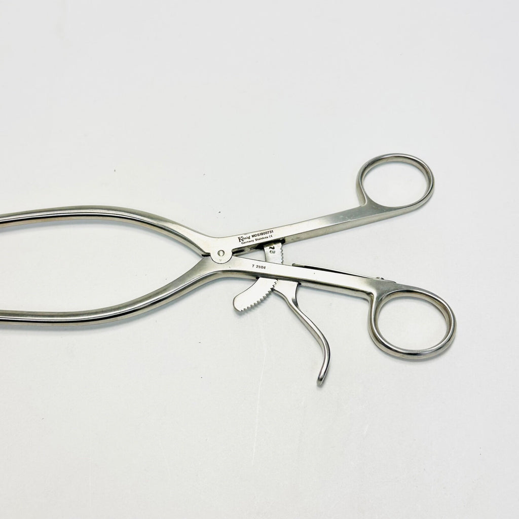 König MDS1800731 Beckmann-Adson Retractor 12 inch Instrument