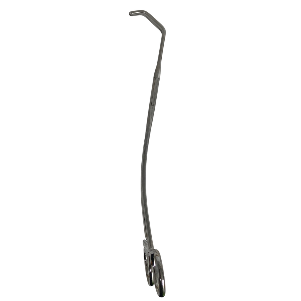 Weck 638207 DeBakey 9¾" Clamp Stainless Steel Surgical