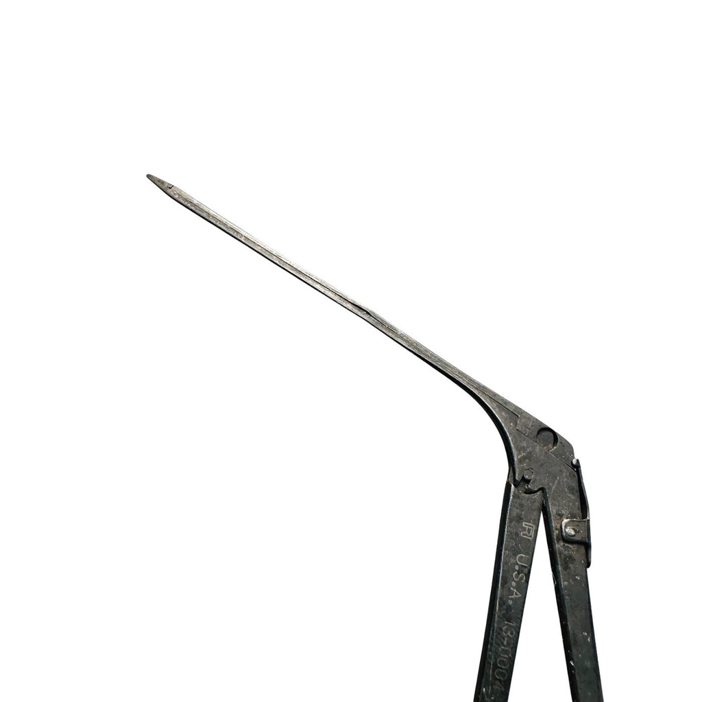 Olympus / Richards 13-0004 Straight Posigator 4Mm Forcep, Ebony Instrument