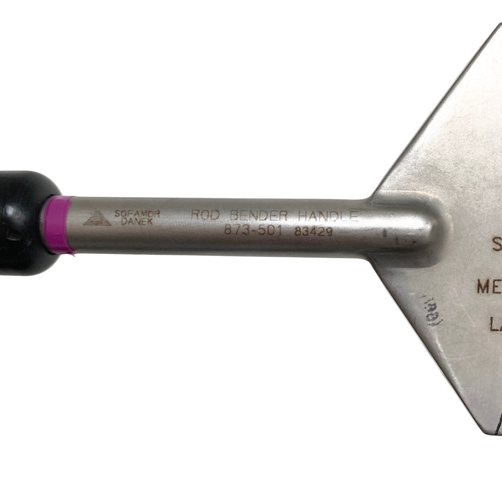 Medtronic Sofamor Danek 873-500,Bendmeister Rod Bender,873-501 ROD BENDER HANDLE