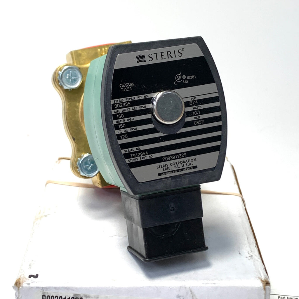 STERIS REF P093911329, AIR SOLENOID VALVE, 3/4 IN, 120 V
