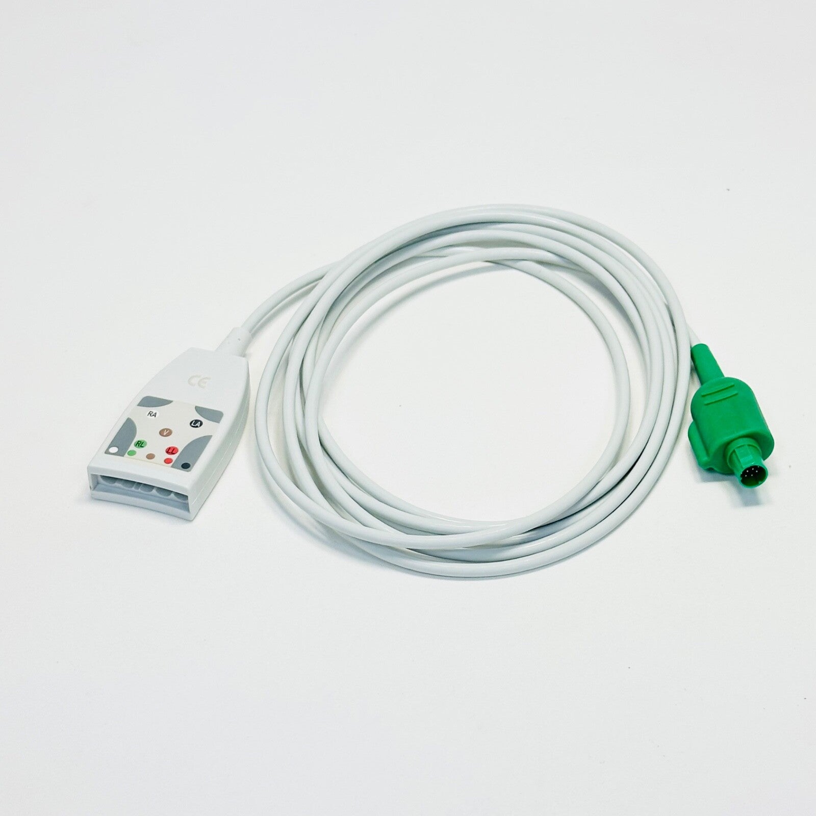 Getinge 0012-00-1814-01 5 LEAD AAMI ECG CABLE w/ 0012-00-1812-01 ecg trunk cable