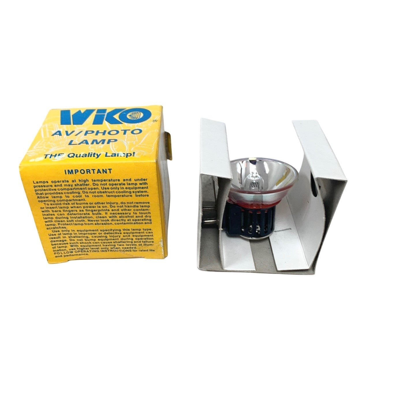 Wiko EMM/EKS 24V 250W Projection Lamp Bulb - Made in Japan - NEW