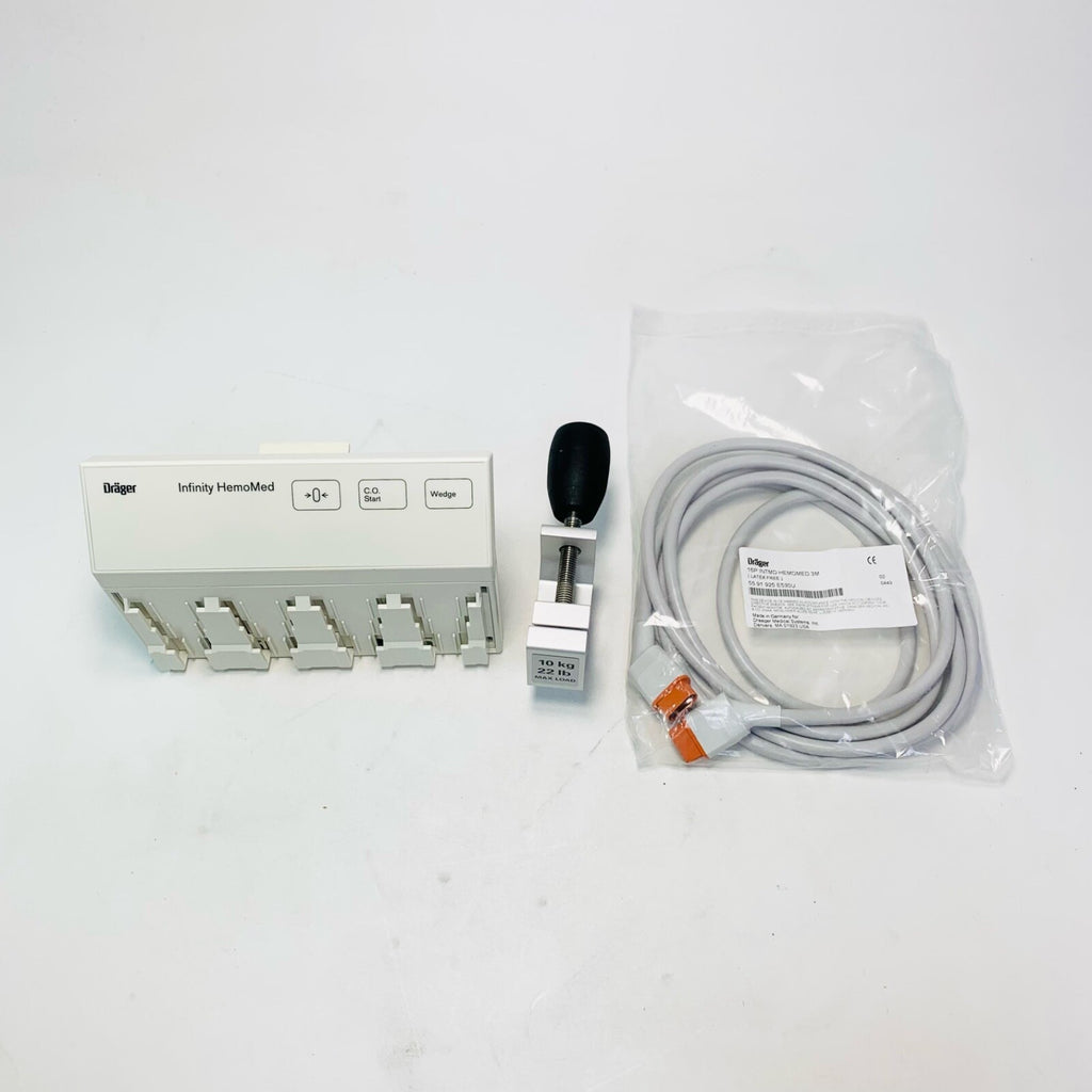 Drager REF 5588822, INFINITY HEMOMED w/ 5591925 CABLE