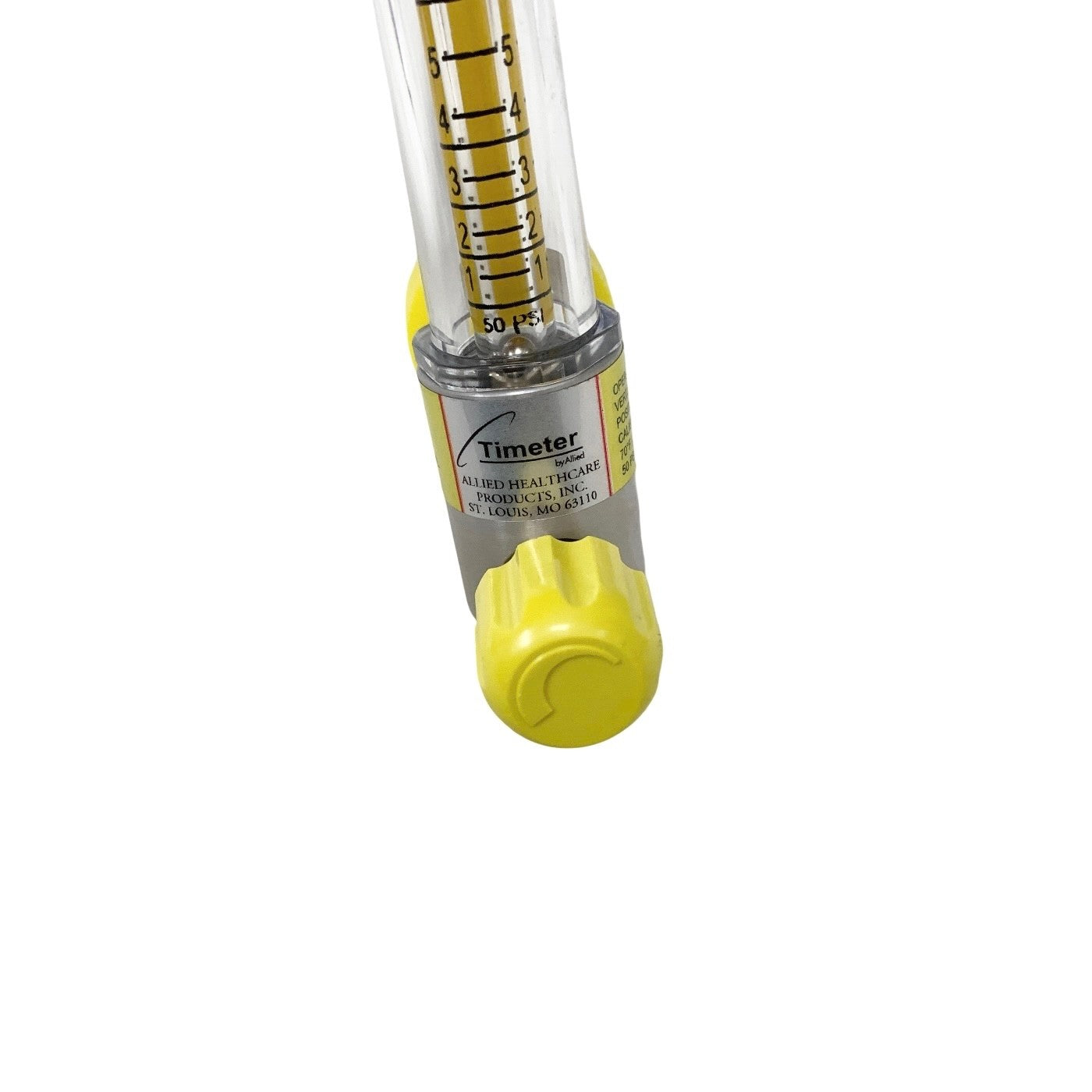 ALLIED REF 15008-13-A, AIR FLOWMETER, FEMALE CONNECTOR
