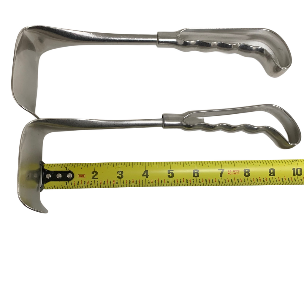 V. Mueller set. of 2 identical Richardson Retractors 11 inch. Loop Grip