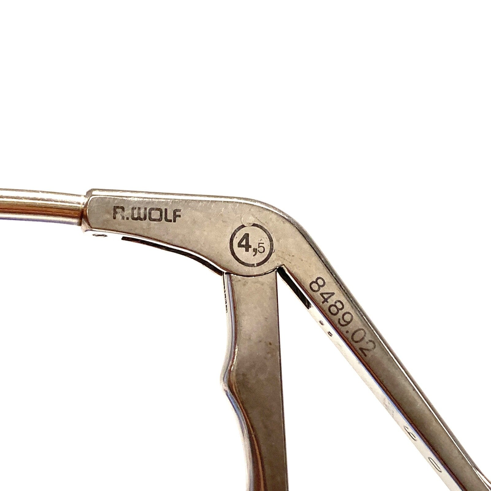 R Wolf REF 8489.02, 4.5mm Straight Hook Punch