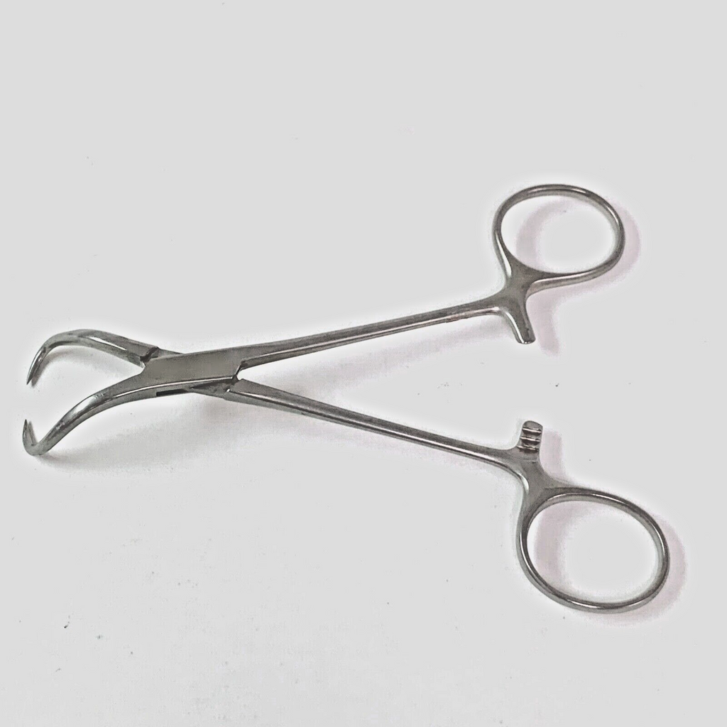 Aesculap REF BF433R, Backhaus Towel Clamp 5.25"