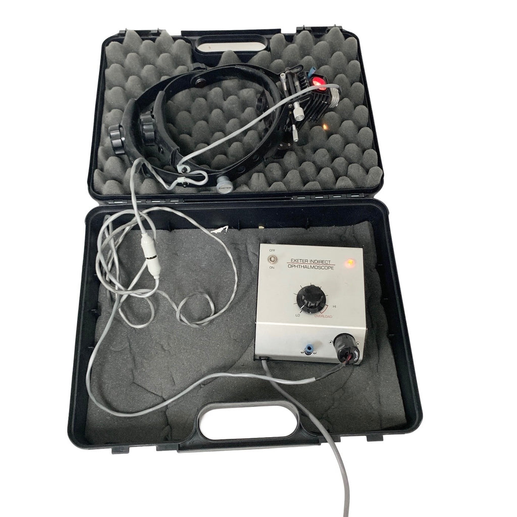 EXETER STANDARD INDIRECT OPHTHALMOSCOPE W/ CASE