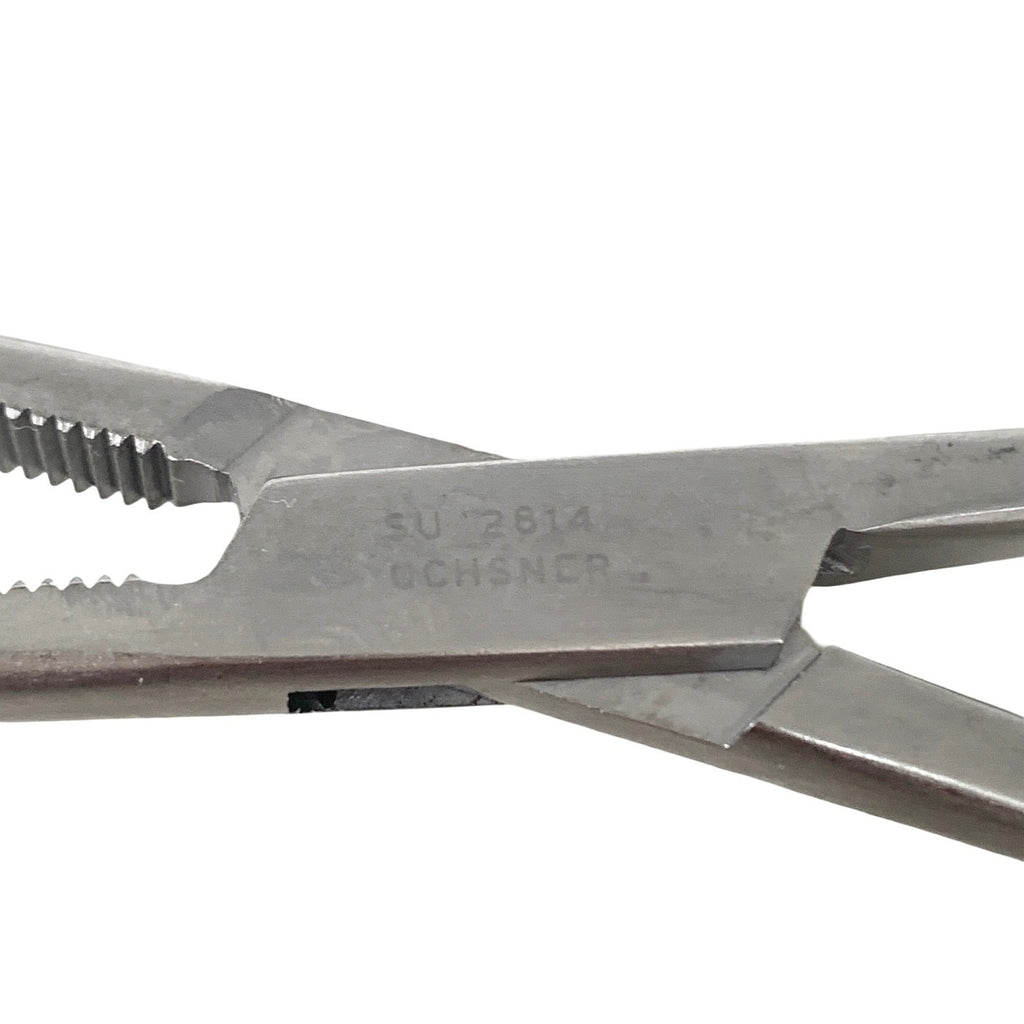 V. Mueller SU2814 Ochsner Artery Forceps 8" Curved 1x2 Teeth Kocher Hemostat