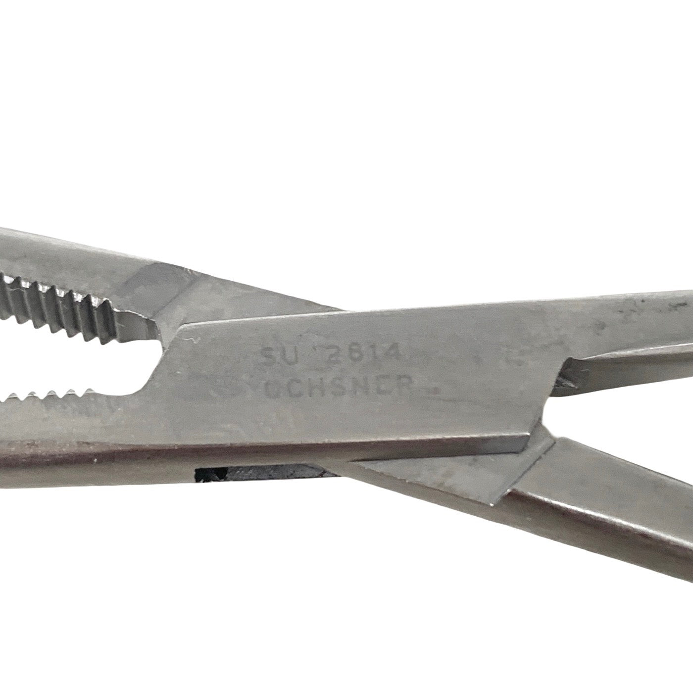 V. Mueller SU2814 Ochsner Artery Forceps 8" Curved 1x2 Teeth Kocher Hemostat