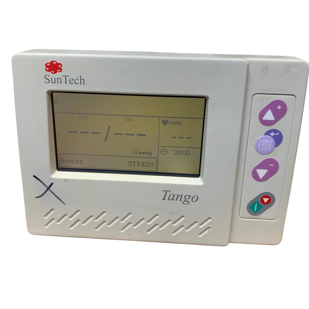SUNTECH TANGO EXERCISE STRESS BP MONITOR Without Power Supply Powers Up
