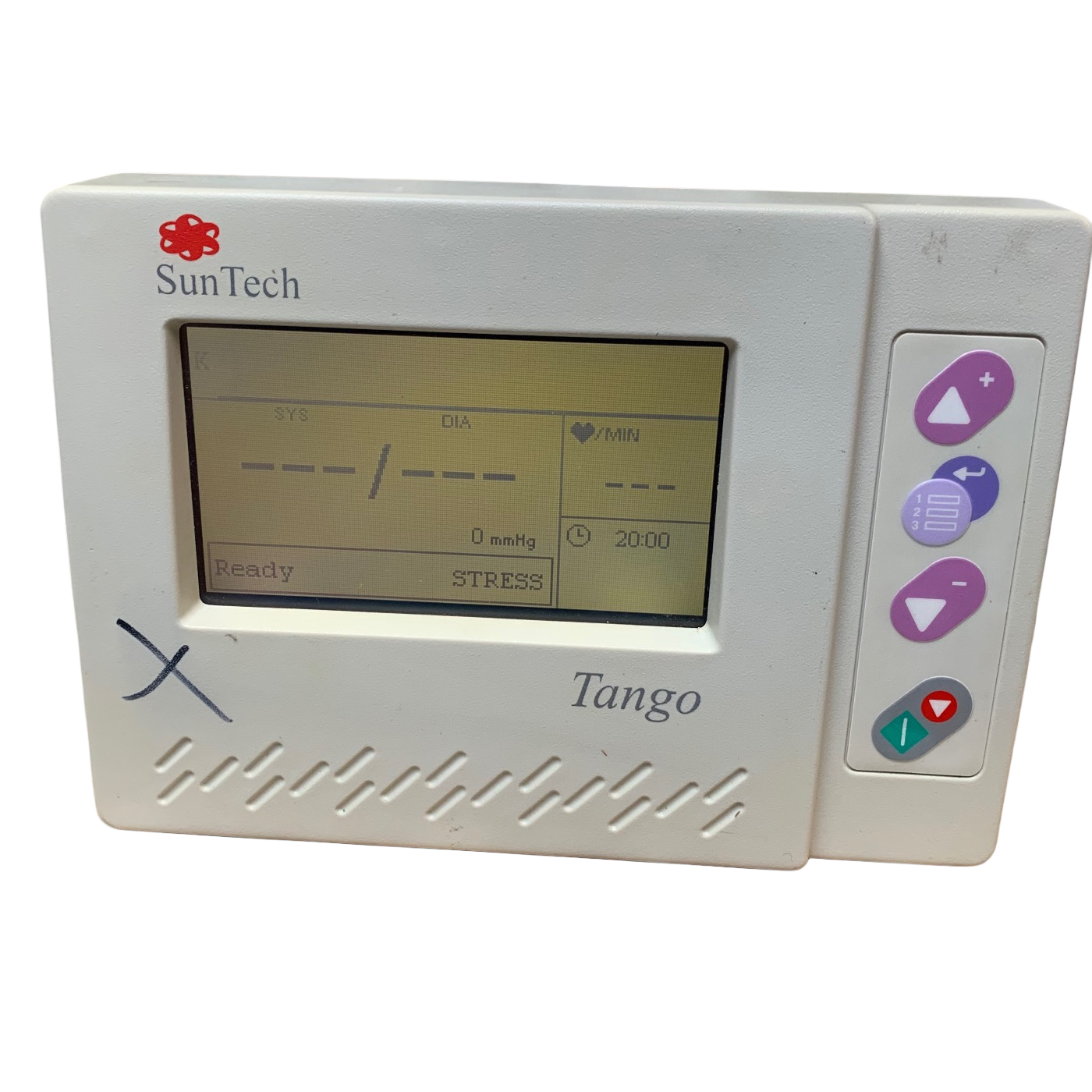 SUNTECH TANGO EXERCISE STRESS BP MONITOR Without Power Supply Powers Up