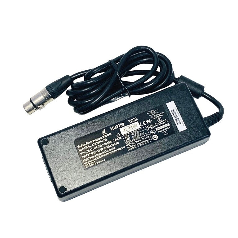 Adapter Tech REF ATM200T-P250, Medical 25V 8A Power Supply