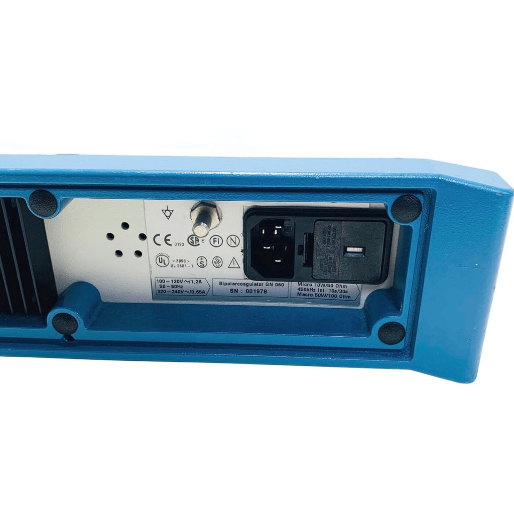 Aesculap REF GN60 HIGH FREQUENCY GENERATOR w/ MARQUARDT REF 2410.0401 FOOTSWITCH