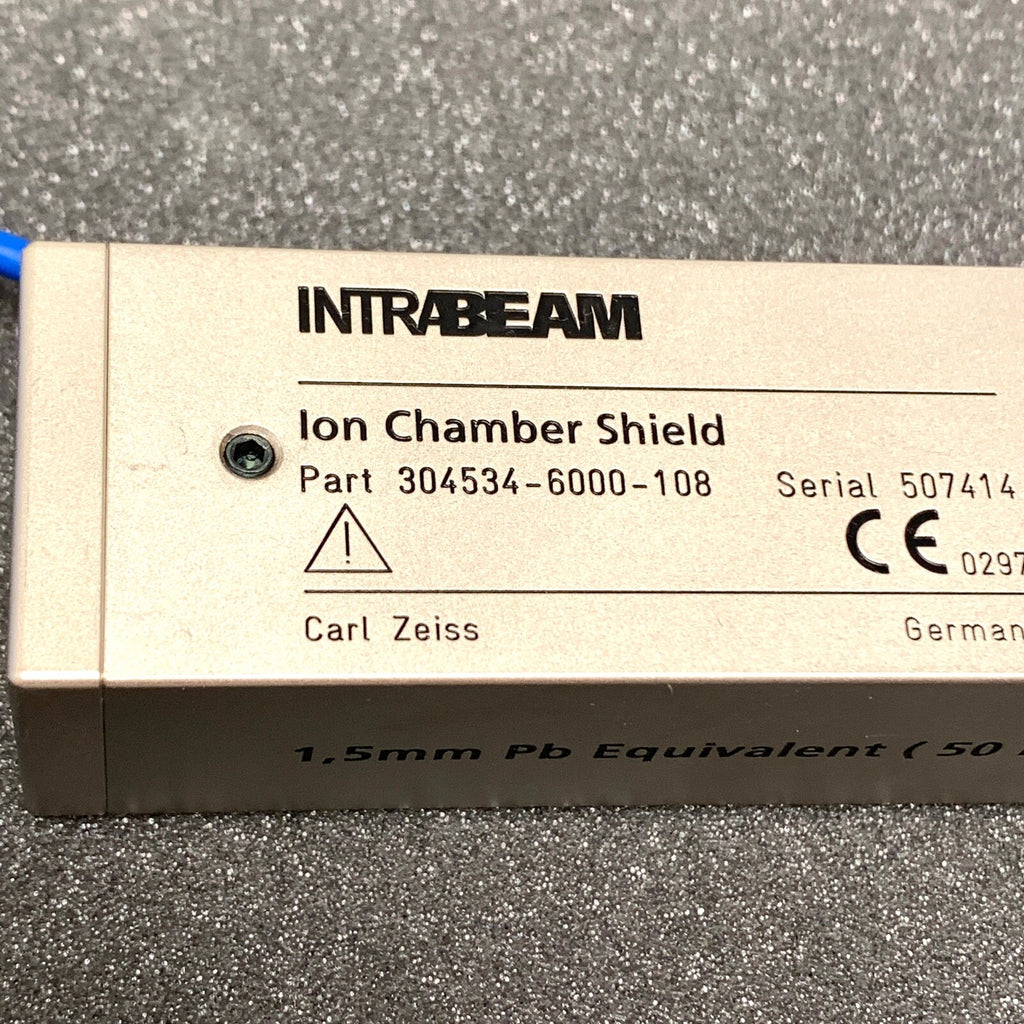 Carl Zeiss REF 304534-6000-108, Intrabeam Ion Chamber Shield, Soft X-ray Chamber