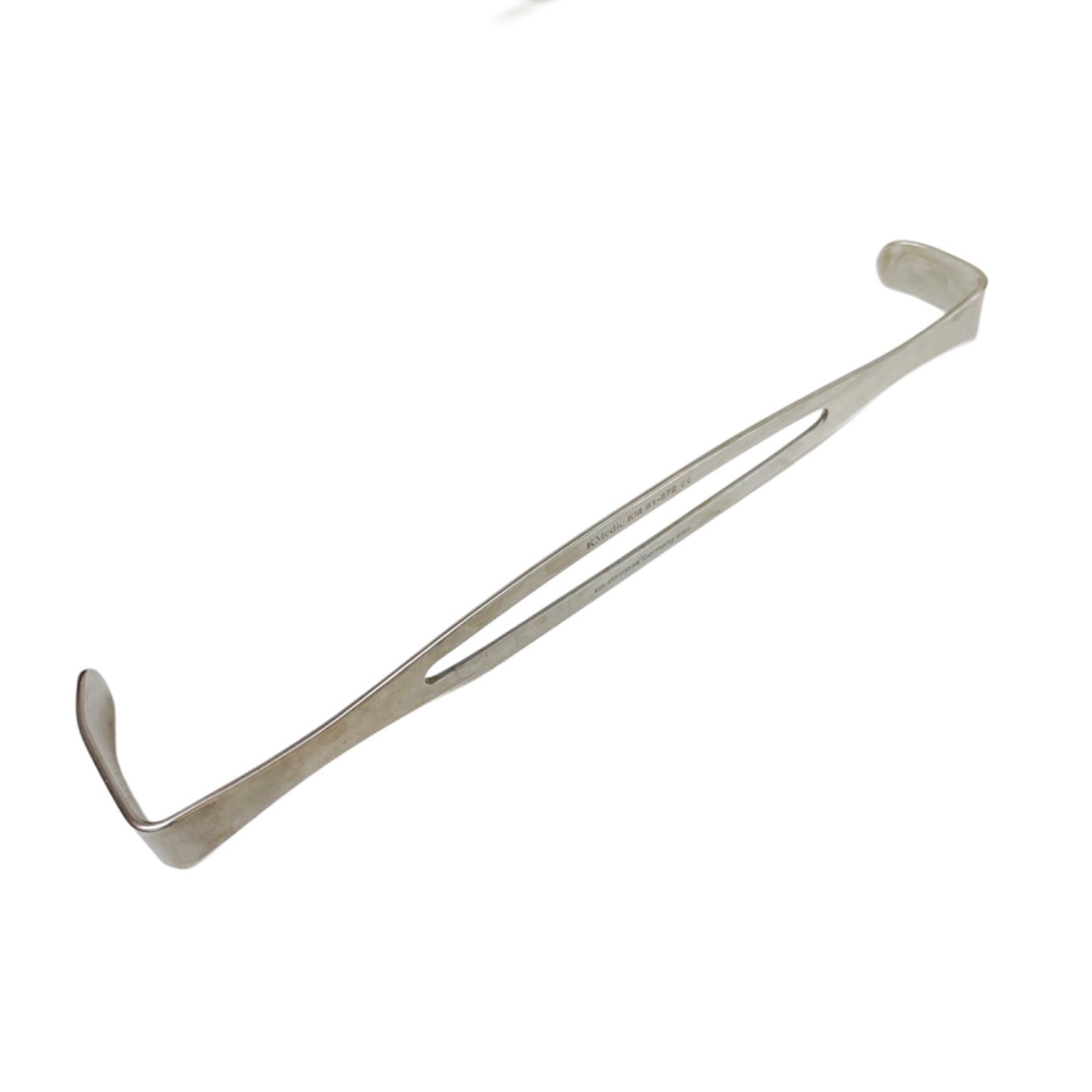 KMedic REF KM 51-372 Double Ended 8 1/2 In Finger Retractor