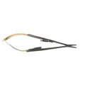 PILLING REF 15-2825, MICRO SURGERY NEEDLE HOLDER, STRAIGHT FLAT HANDLE