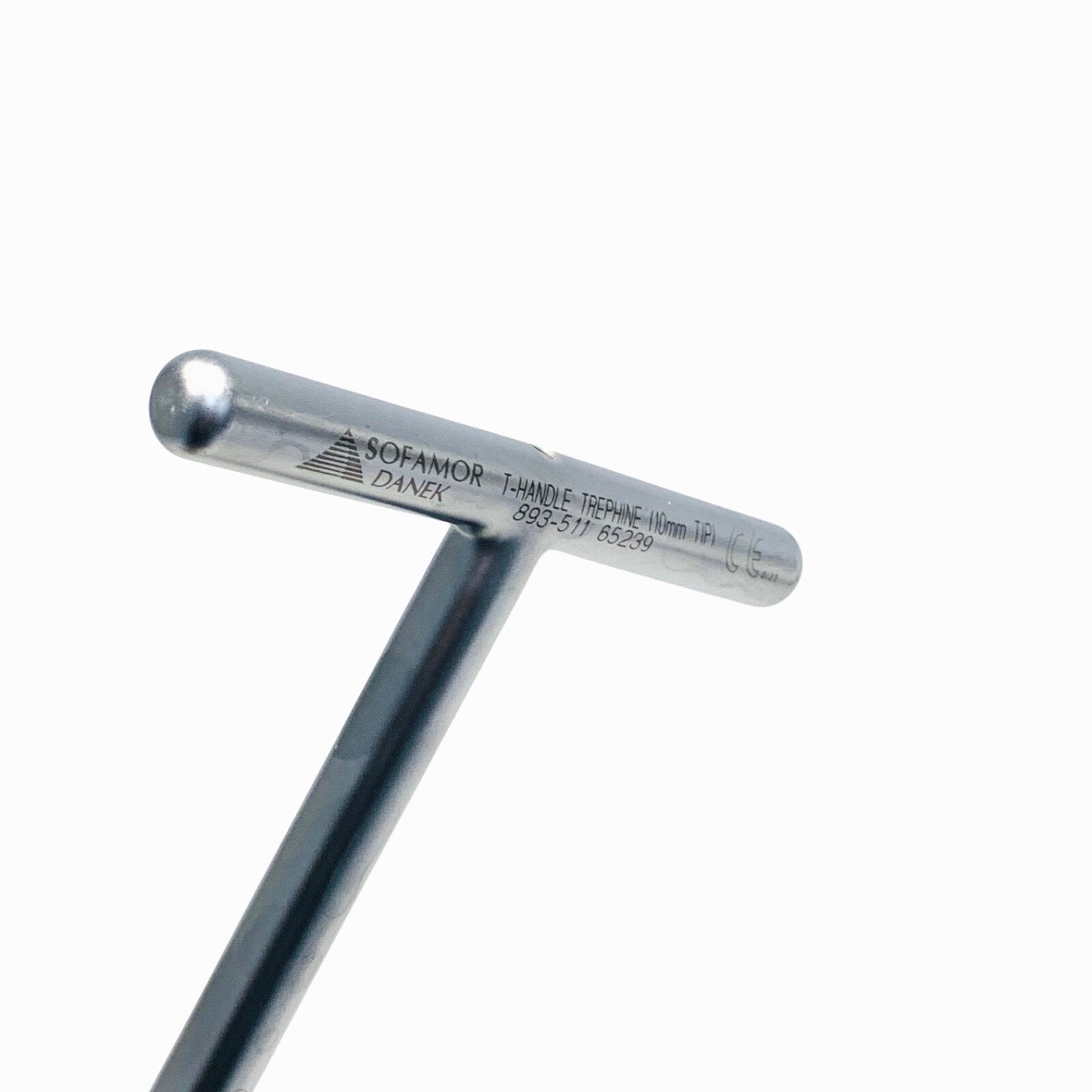 893-511 Medtronic T-Handle Trephine 10mm Tip Instrument