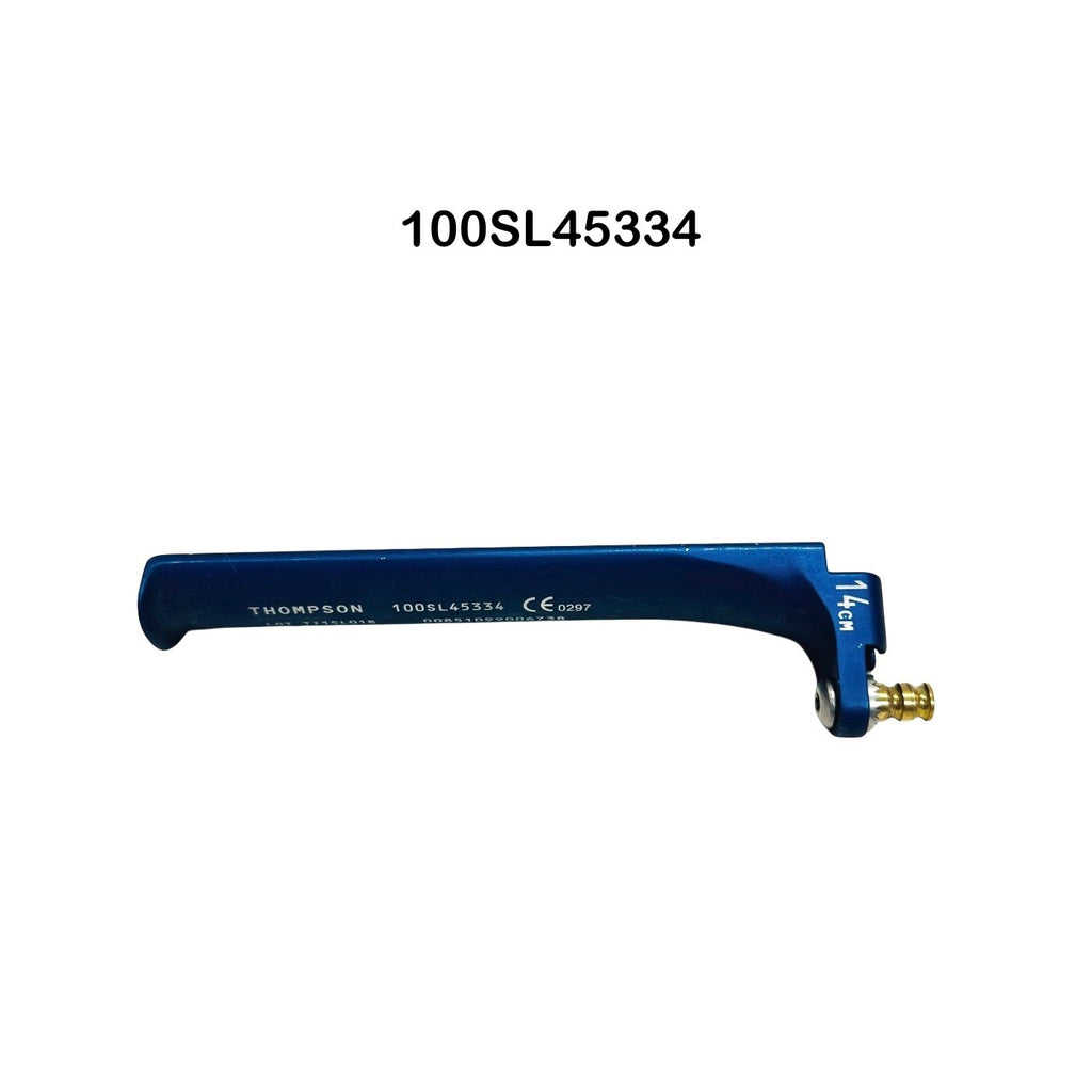 Thompson 100SL45334 Broad Vessel Blade 29 mm × 14 cm SL Series Instrument