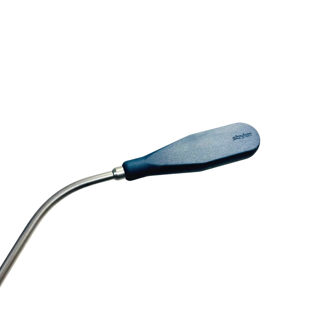 Stryker 702782 Elevator – 14″ Curved Shaft, Concave Blade 12 × 30mm