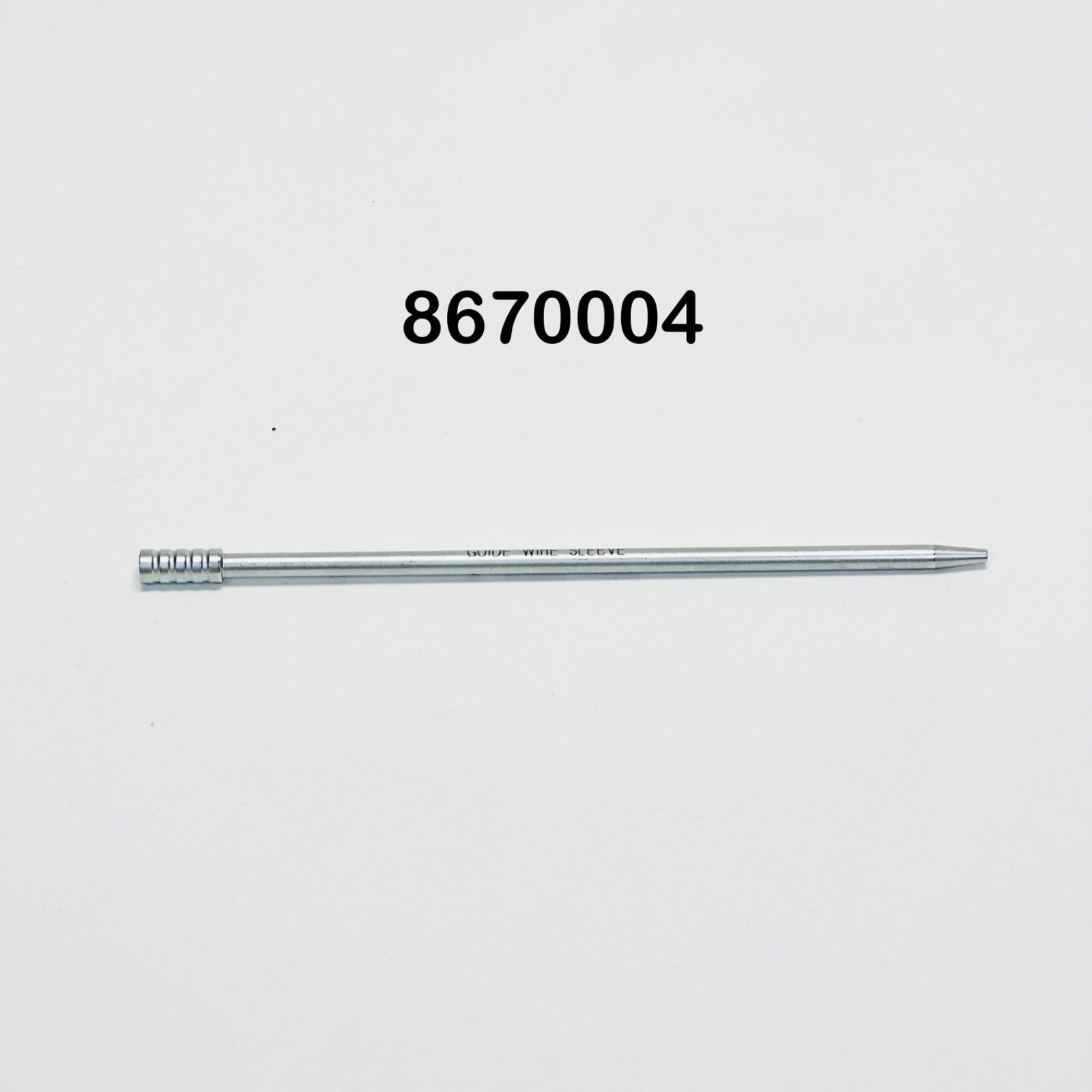 Medtronic 8670004 GUIDE WIRE SLEEVE INSTRUMENT