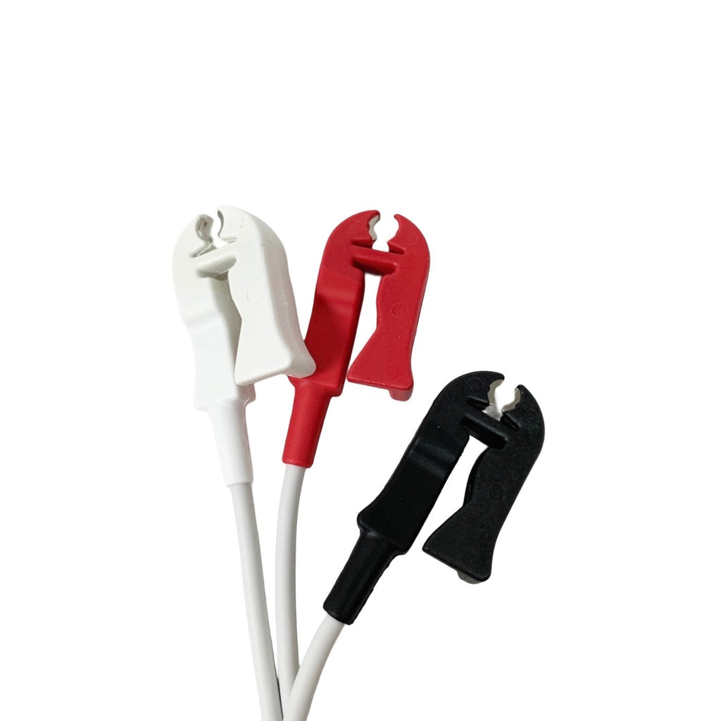 Drager REF MP03402, ECG 3-Lead single-pin AHA, 1m