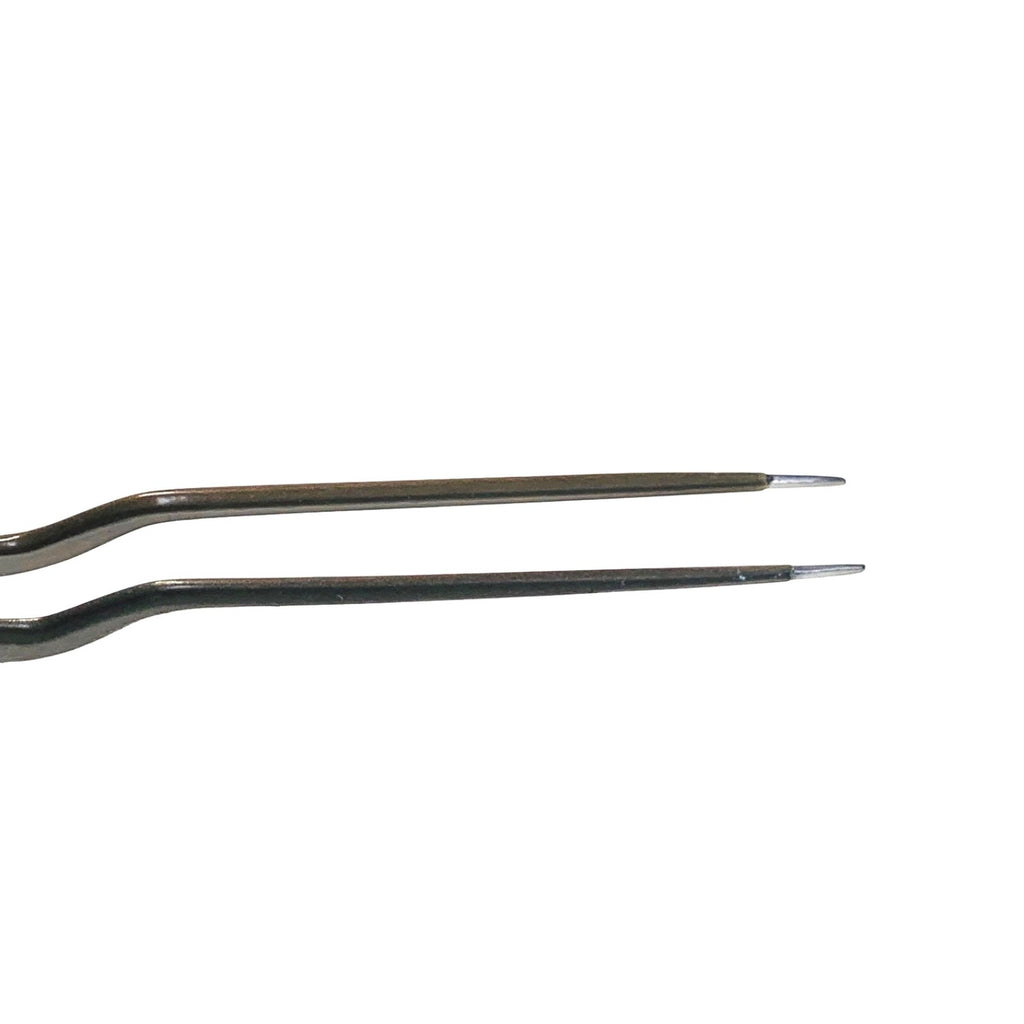 V.MUELLER NL1802 GERALD BIPOLAR FORCPS BAYNET SHAPE, INSULATED. LENGTH 14.6 cm