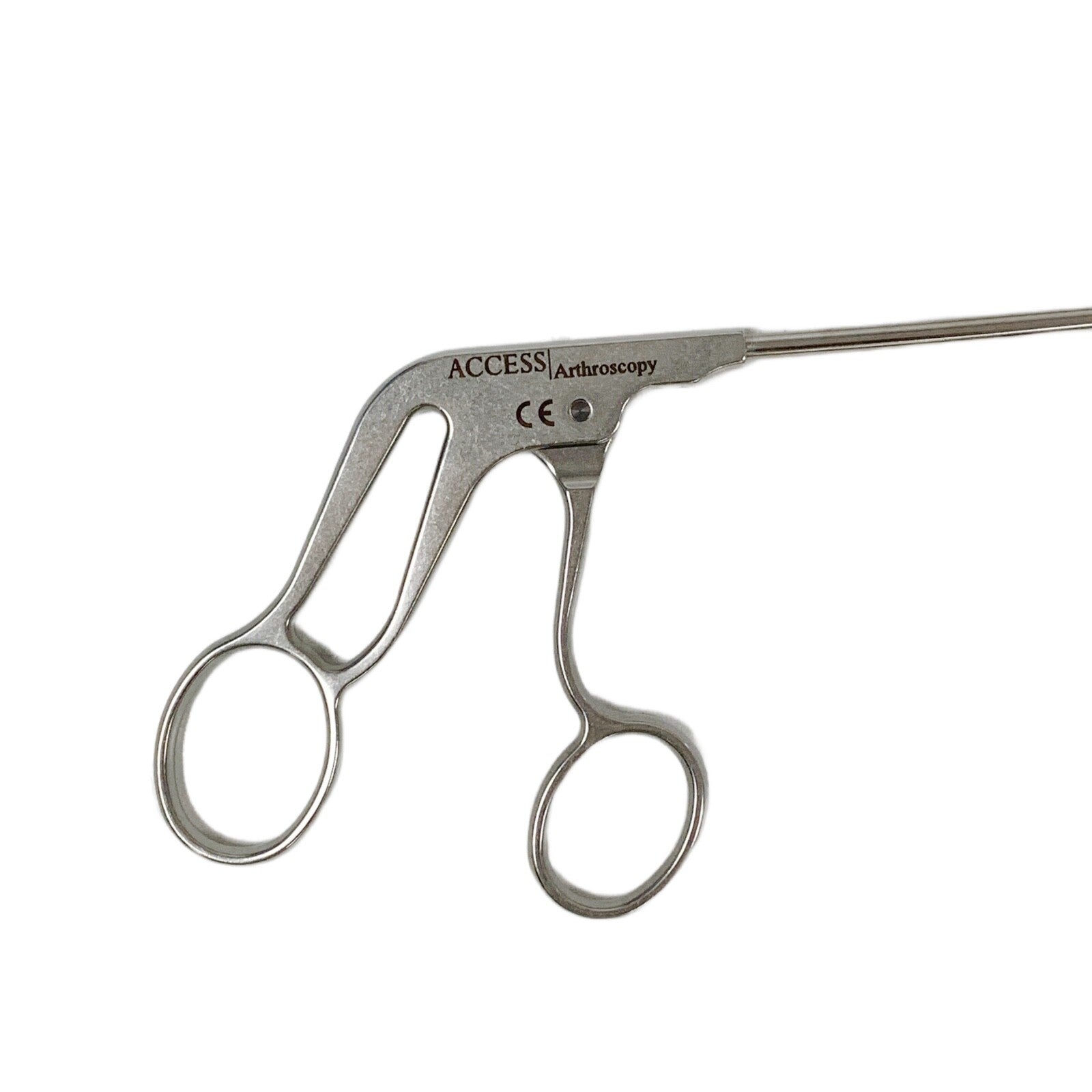 Symmetry Access Surgical 1010119LP  RIGHT CURVE ARTHROSCOPIC 3.6mm Punch 15° UP