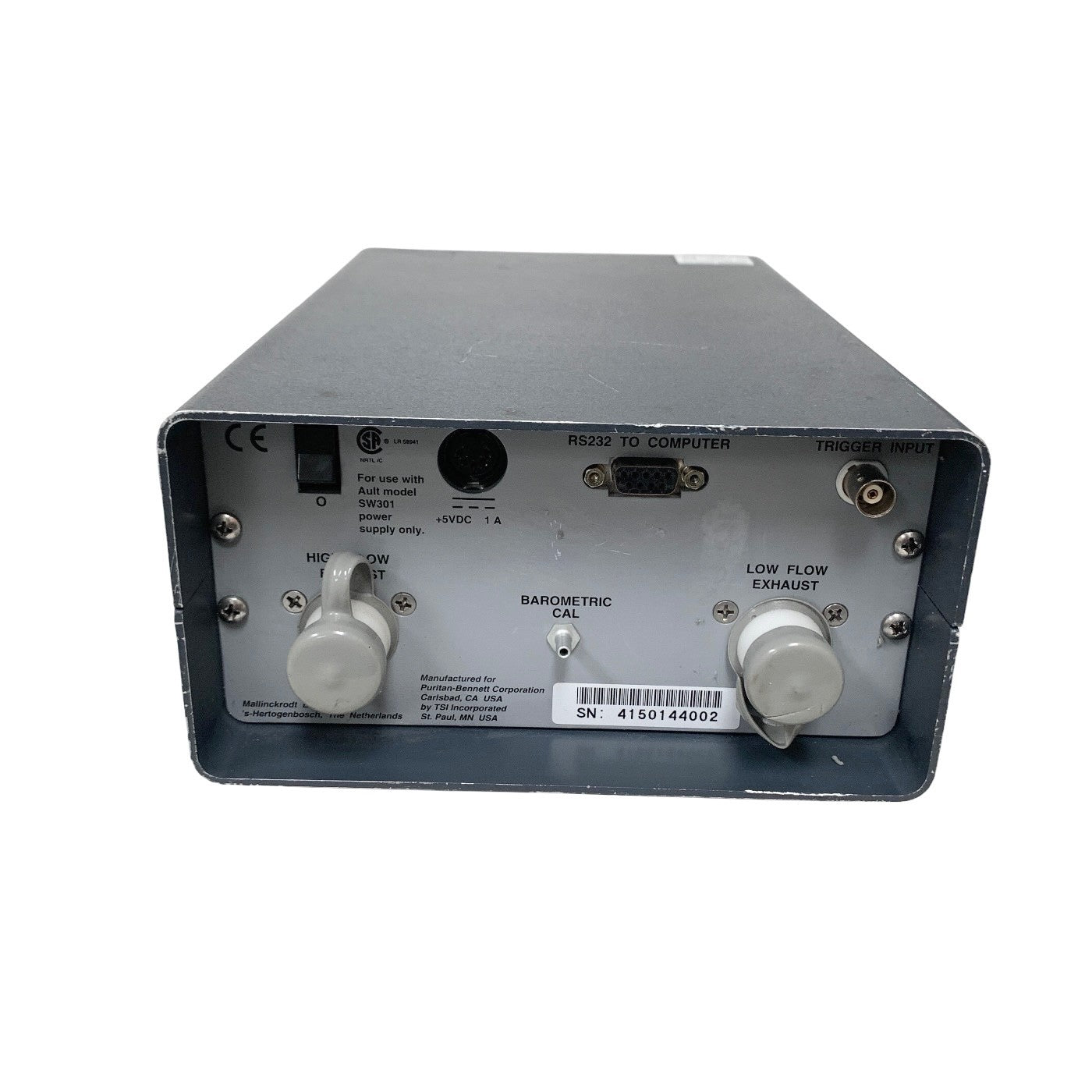 MALLINCKRODT Puritan Bennett PTS 2000 Ventilator Tester Analyzer