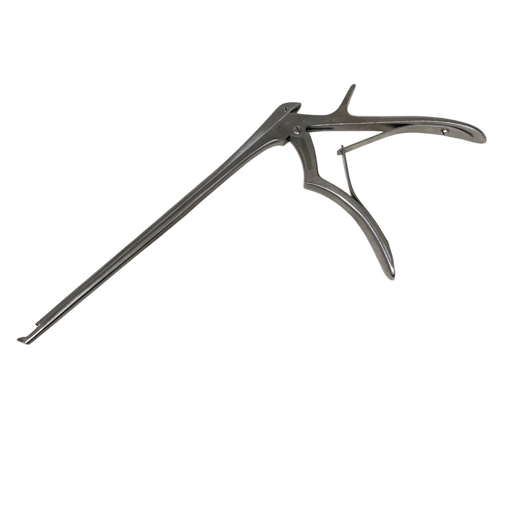 Integra Ruggles RB4894 Kerrison Rongeur 4mm 40° Up 8" Neurosurgical Micro Stealt