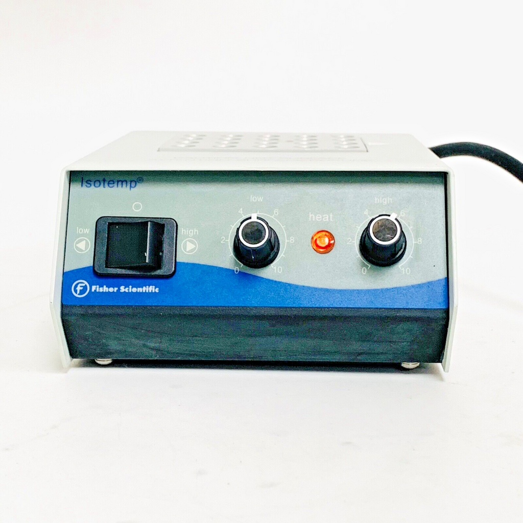 Fisher Scientific 2052FS, Isotemp Dry Bath Incubator Lab Test Equipment