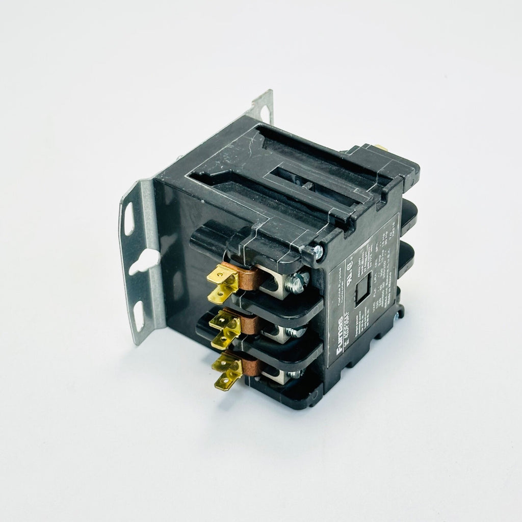 FURNAS 42DF35AF Definite Purpose Contactor, 3-Pole, 50A, 110-120VAC Coil