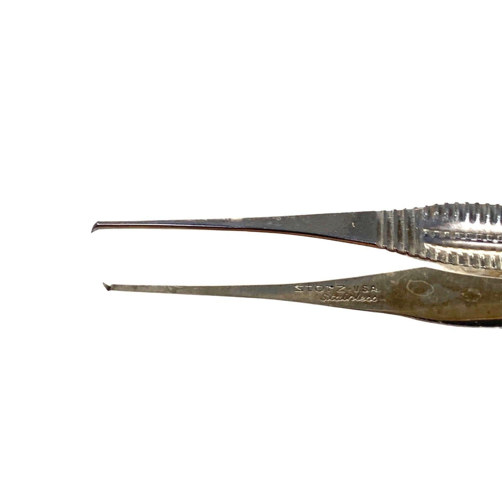 Storz REF E-1681, Castro Suture Forceps w/ 2 Teeth