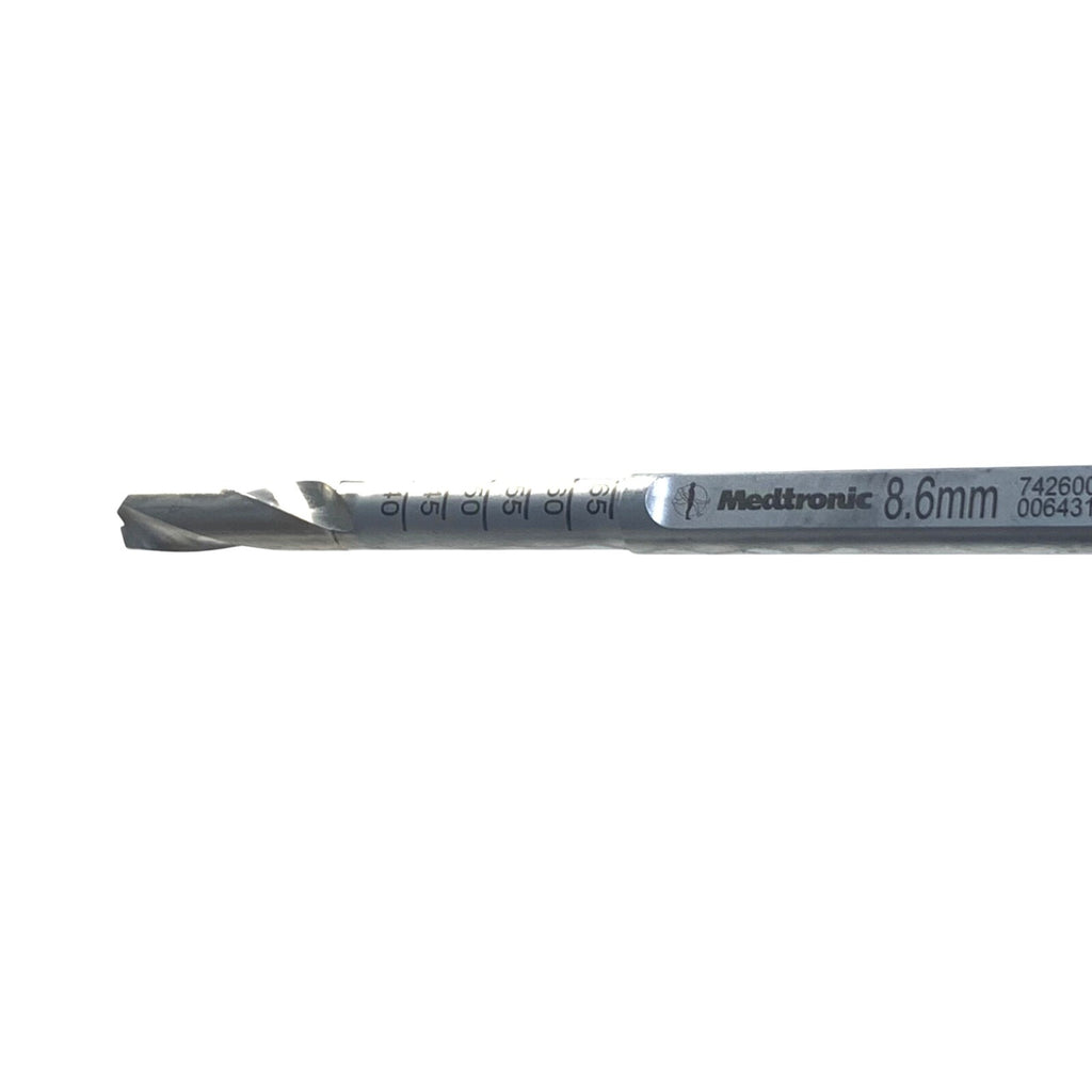 Medtronic REF 7426002, 8.6mm Cannulated Drill Bit