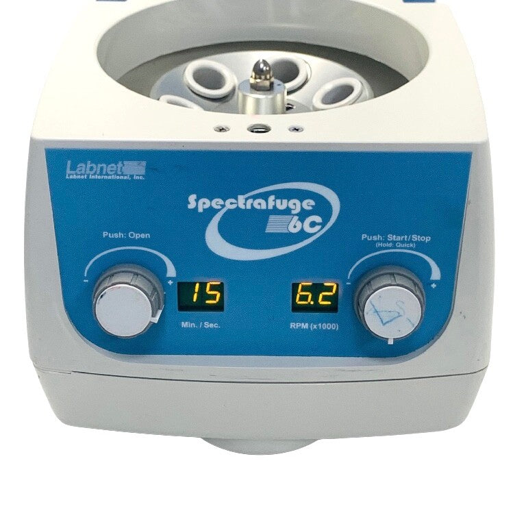 Labnet Spectrafuge REF C0060 6C, Compact Centrifuge with 6-Place Rotor