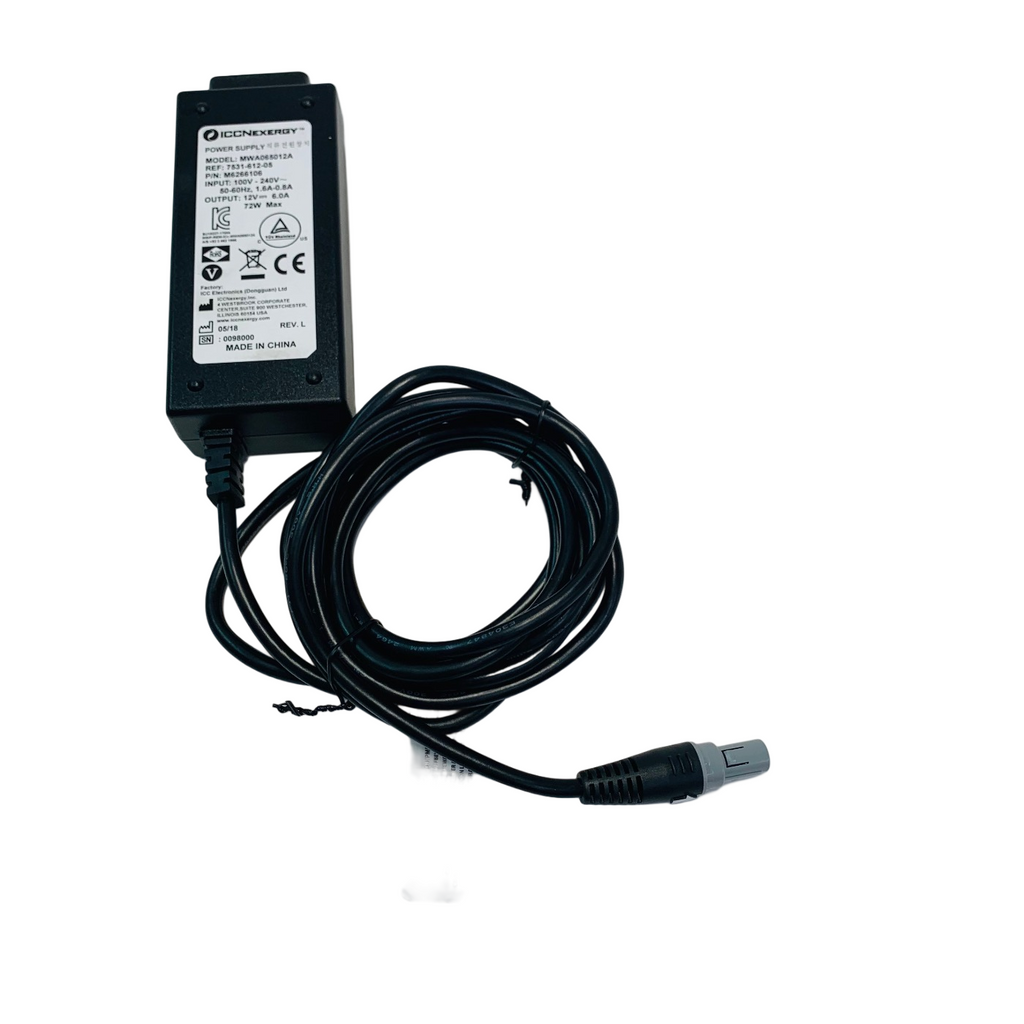 KCI ACTIVAC 7531-612-05, ICCNExERGY REF MWA065012A, POWER SUPPLY ADAPTER