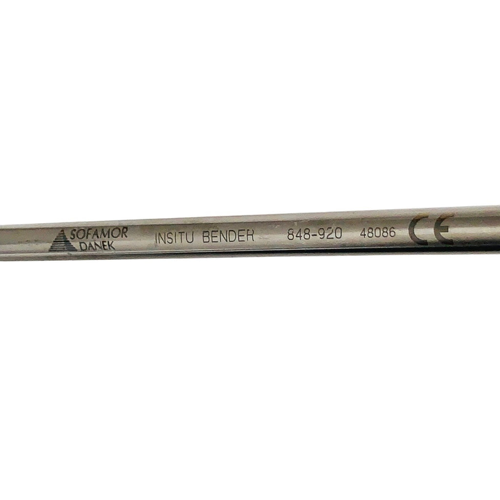 Medtronic Sofamor Danek 848-920, INSITU BENDER