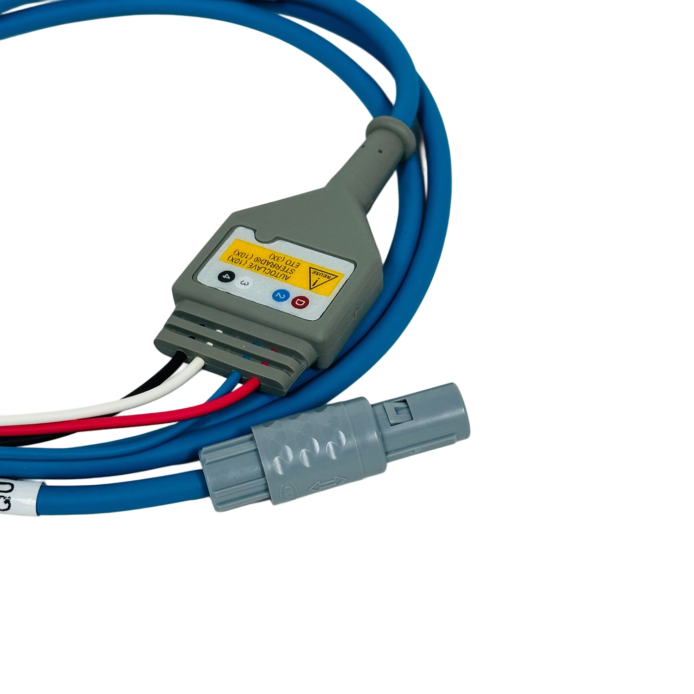 BS M004560002BA0 Surelink Interface Cable Protected 4-pin (Blue) 120 cm