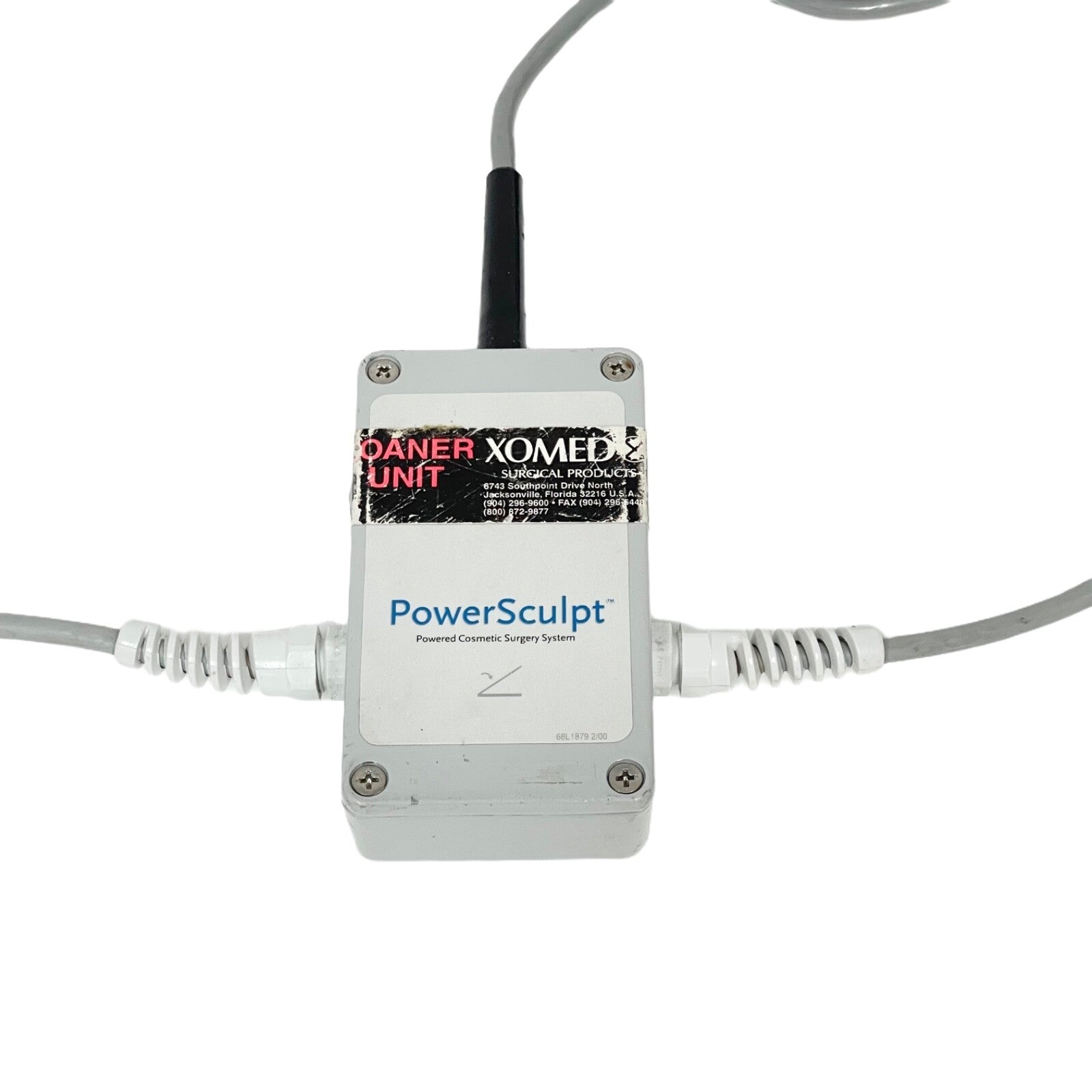 Medtronic Xomed 25-25400 Footswitch For Powersculpt Pal System