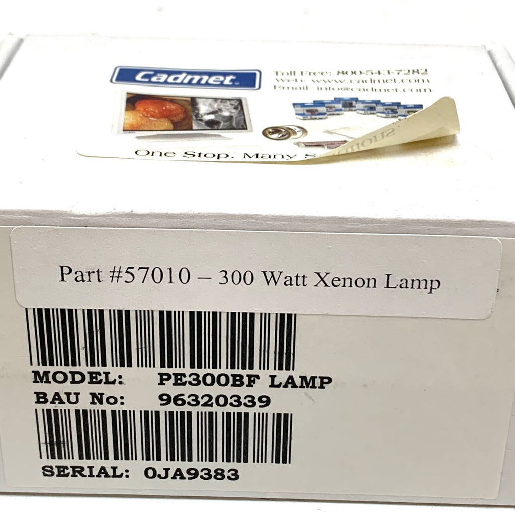 Cadmet REF 57010, Model PE300BF, 300 Watt Xenon Lamp