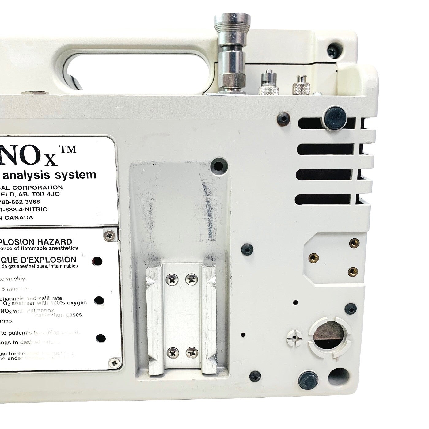 PULMONOX REF AeroNOx NO Delivery and Analysis System