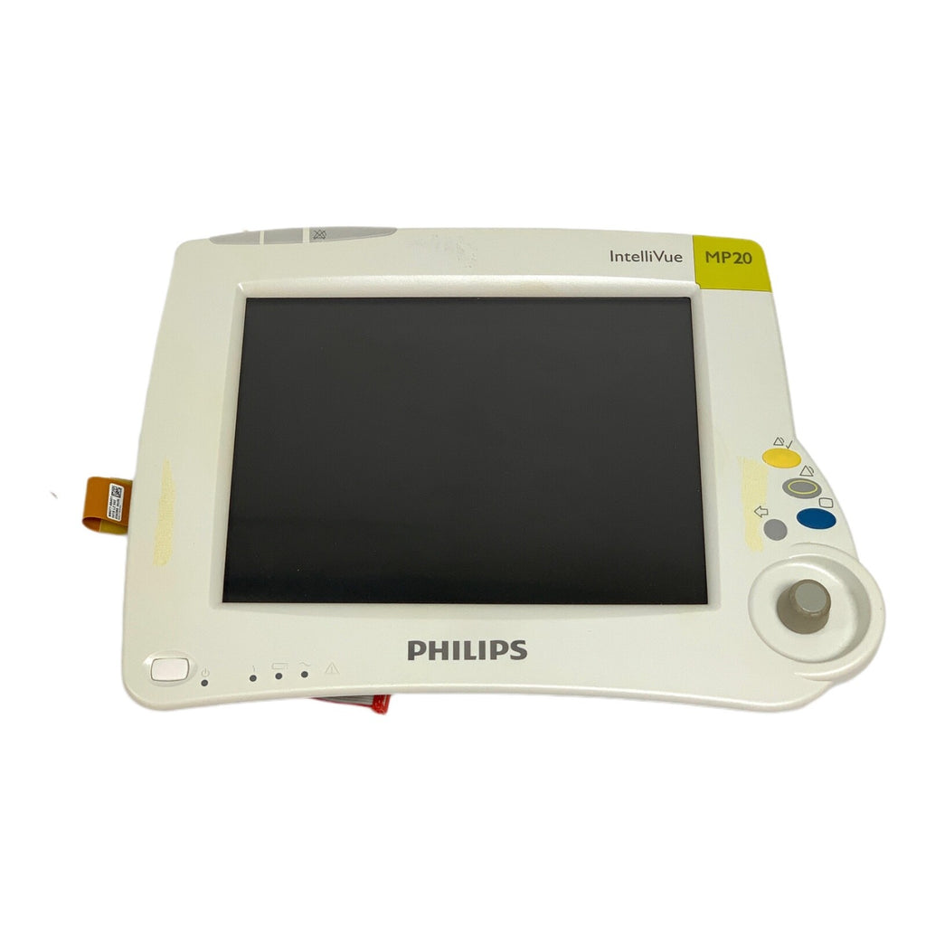 Philips REF M8001-60015, MP20 Bezel w/ Display Assembly