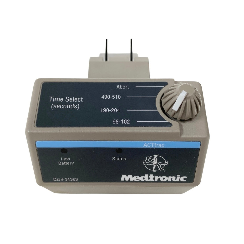 Medtronic REF ACT100, ACT Plus Automated Coagulation Timer, w/ ACTTRAC 31363